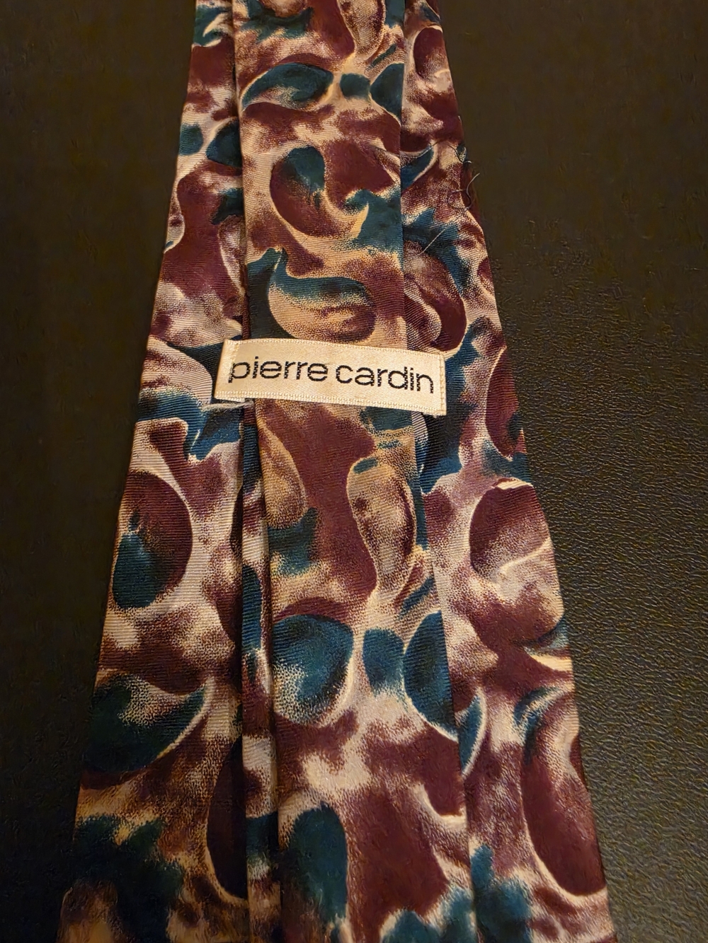 Vintage Pierre Cardin Paisley